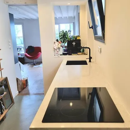Sunny Terrasse In Modern Flat With Ac Appartamento *