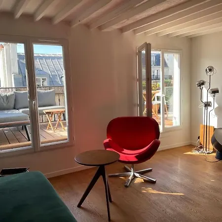 דירה Sunny Terrasse In Modern Flat With Ac *