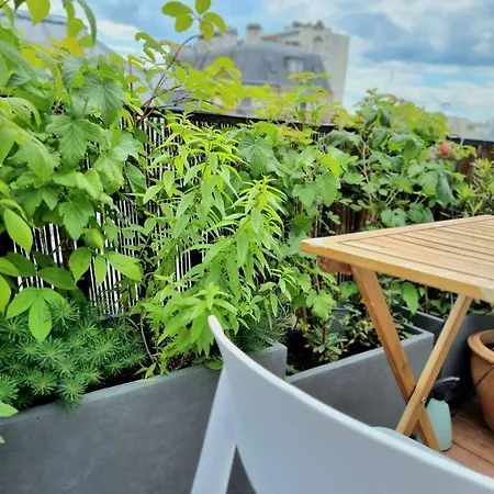 Sunny Terrasse In Modern Flat With Ac *