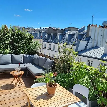 Sunny Terrasse In Modern Flat With Ac Daire *