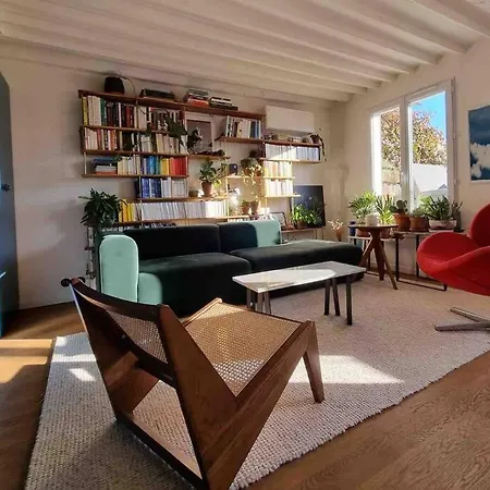 Sunny Terrasse In Modern Flat With Ac * Paris